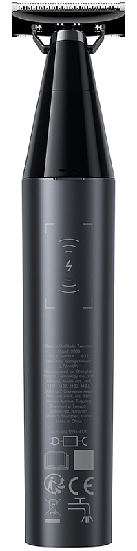Xiaomi UniBlade Trimmer X300 фото 1 Xiaomi UniBlade Trimmer X300 фото 1
