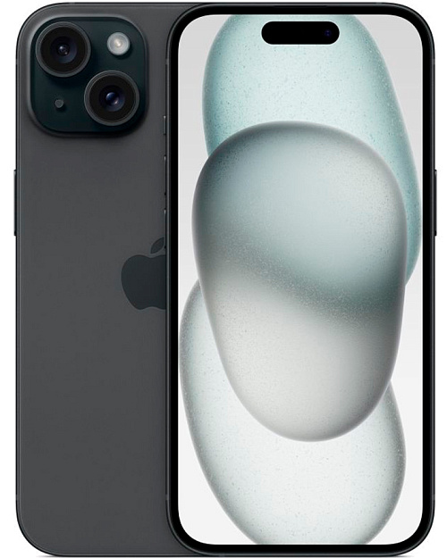 Apple iPhone 15 128GB (A3090, SIM +eSIM) (черный) Apple iPhone 15 128GB (A3090, SIM +eSIM) (черный)
