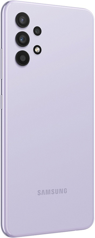 Смартфон Samsung Galaxy A32 4/128GB A325 (фиолетовый) фото 5 Смартфон Samsung Galaxy A32 4/128GB A325 (фиолетовый) фото 5
