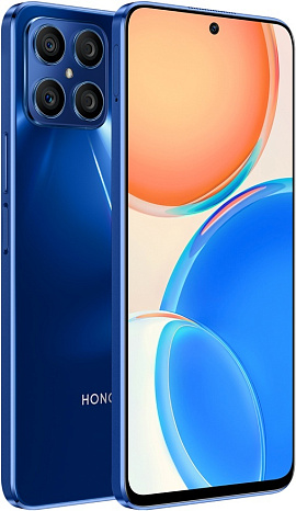 HONOR X8 6/128GB (синий океан)