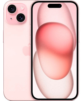 Apple iPhone 15 128GB (A3090, SIM +eSIM) (розовый)