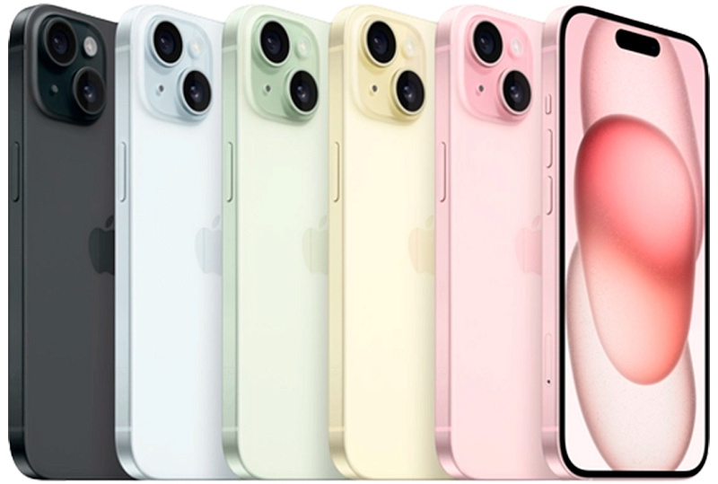 Apple iPhone 15 256GB (A3090, SIM +eSIM) (черный) фото 4 Apple iPhone 15 256GB (A3090, SIM +eSIM) (черный) фото 4