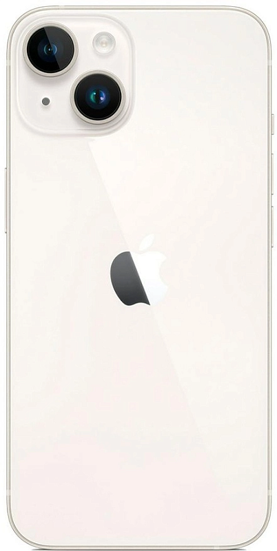 Apple iPhone 14 128GB (A2884, 2 SIM) (сияющая звезда) фото 2 Apple iPhone 14 128GB (A2884, 2 SIM) (сияющая звезда) фото 2