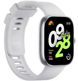 Xiaomi Redmi Watch 4 (серебристый)