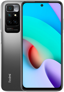 Redmi 10 2022 4/128GB без NFC (серый карбон)
