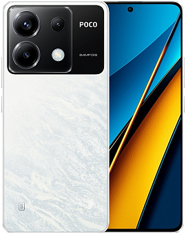 POCO X6 5G 12/256GB (белый)