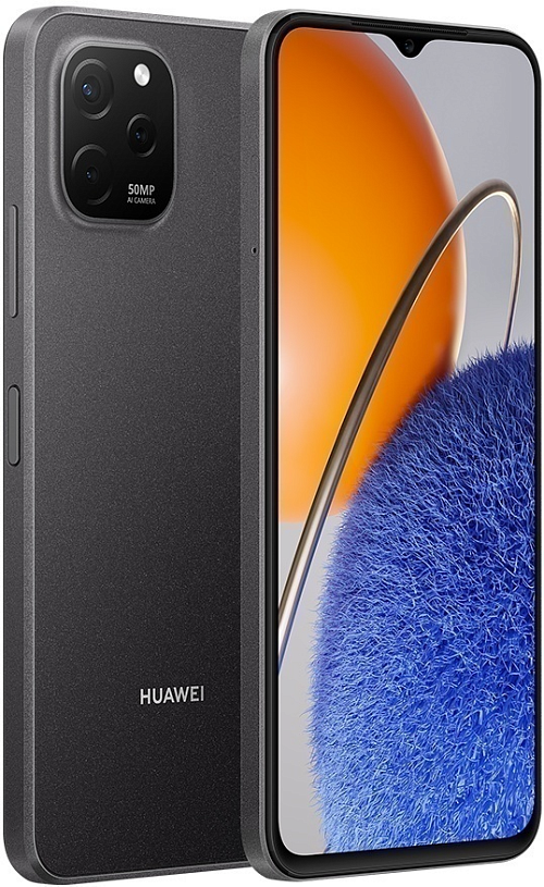 Huawei Nova Y61 4/128GB с NFC (полночный черный) Huawei Nova Y61 4/128GB с NFC (полночный черный)