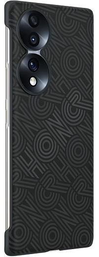 PU для Honor 70 (черный)