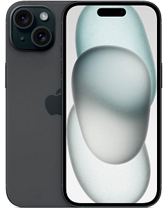 Apple iPhone 15 256GB (A3090, SIM +eSIM) (черный)