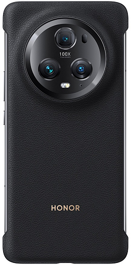 PU для HONOR Magic5 Pro (черный)