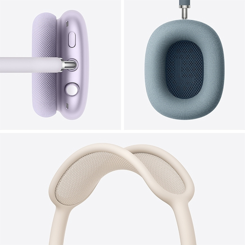 Наушники Apple AirPods Max (серебро) фото 3 Наушники Apple AirPods Max (серебро) фото 3