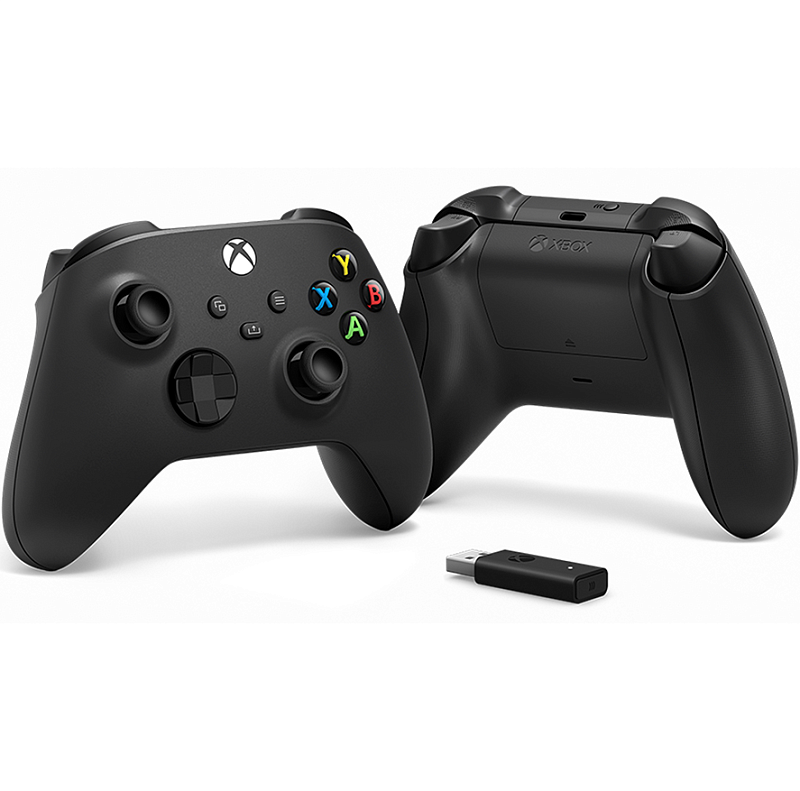 Microsoft Xbox Wireless controller (черный) фото 1 Microsoft Xbox Wireless controller (черный) фото 1