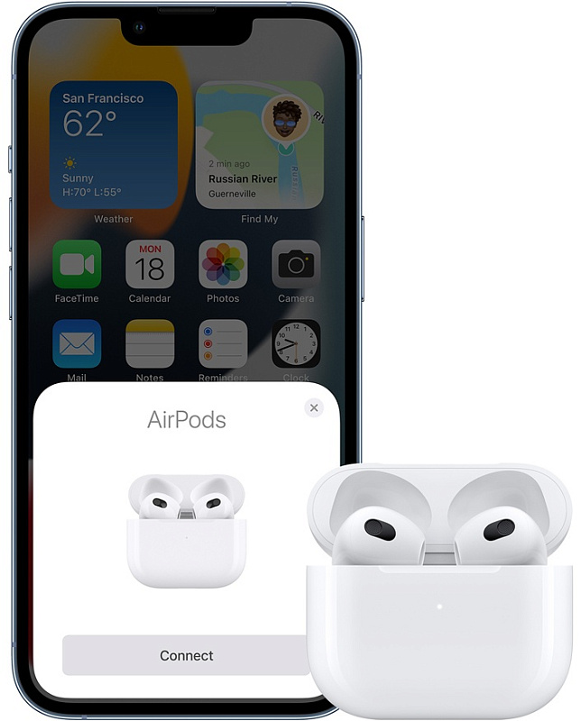 Apple AirPods 3 фото 5 Apple AirPods 3 фото 5