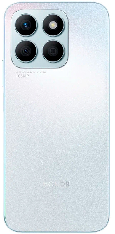 HONOR X8b 8/256GB (титановый серебристый) фото 4 HONOR X8b 8/256GB (титановый серебристый) фото 4