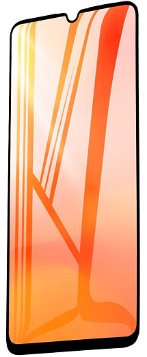 Needson Glow для vivo Y53s (черная рамка)