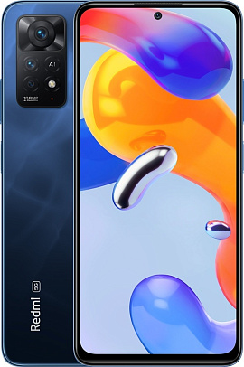 Xiaomi Redmi Note 11 Pro 5G 8/128GB (синяя Атлантика)
