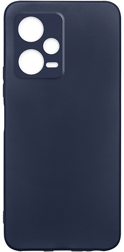Volare Rosso Matt TPU для Redmi Note 12 Pro+ 5G (синий)