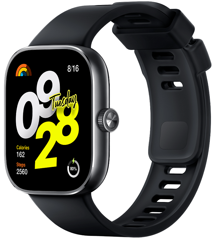 Xiaomi Redmi Watch 4 (черный) фото 2 Xiaomi Redmi Watch 4 (черный) фото 2