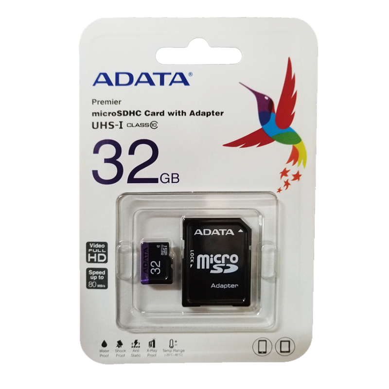 ADATA microSDHC 32Gb фото 1 ADATA microSDHC 32Gb фото 1