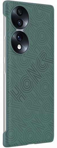 PU для Honor 70 (зеленый)