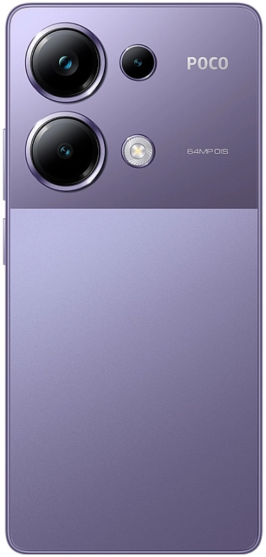 POCO M6 Pro 12/512GB (фиолетовый) фото 5 POCO M6 Pro 12/512GB (фиолетовый) фото 5