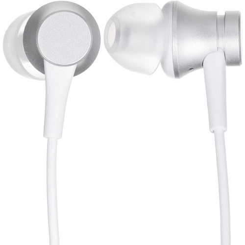 Xiaomi Mi In-Ear Headphones Basic (серебристый) Xiaomi Mi In-Ear Headphones Basic (серебристый)