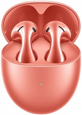 Huawei FreeBuds 5 (оранжевый коралл)
