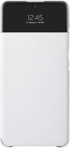 S View Wallet Cover для Samsung A32 (белый)