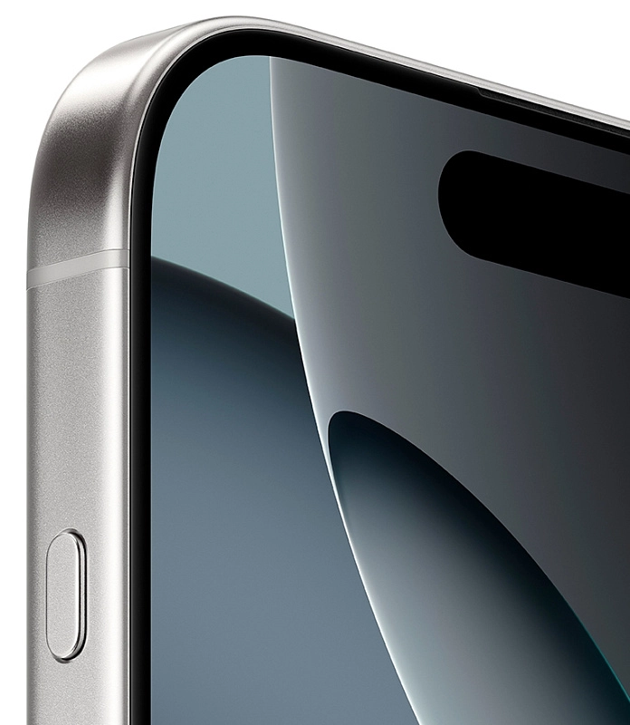 Apple iPhone 16 Pro 256GB (белый титан) фото 3 Apple iPhone 16 Pro 256GB (белый титан) фото 3