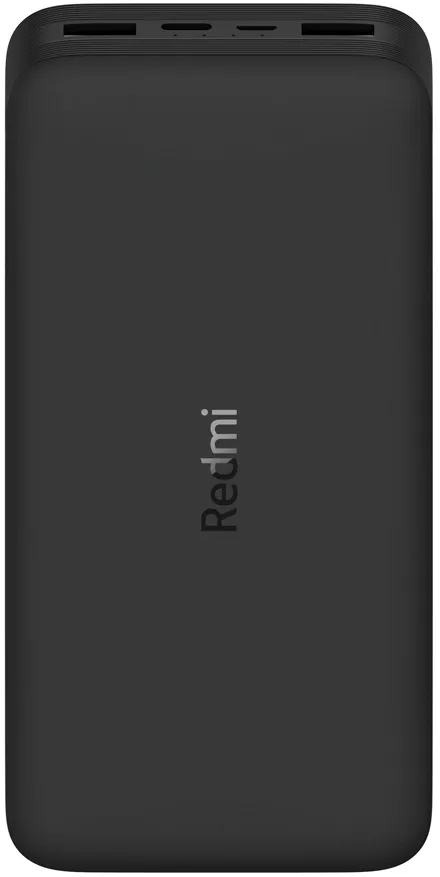 Xiaomi Redmi Power Bank 20000 mAh черный Xiaomi Redmi Power Bank 20000 mAh черный