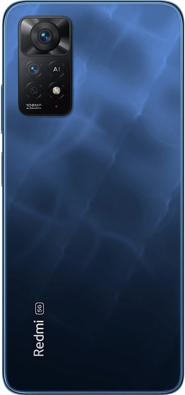 Xiaomi Redmi Note 11 Pro 5G 8/128GB (синяя Атлантика) фото 3 Xiaomi Redmi Note 11 Pro 5G 8/128GB (синяя Атлантика) фото 3