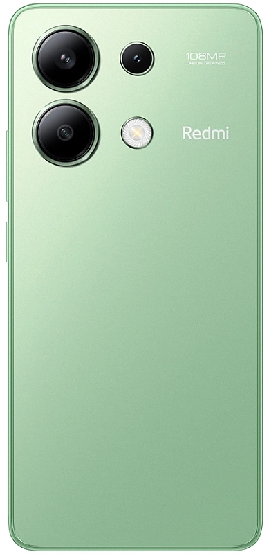 Xiaomi Redmi Note 13 8/256GB (мятно-зеленый) фото 5 Xiaomi Redmi Note 13 8/256GB (мятно-зеленый) фото 5