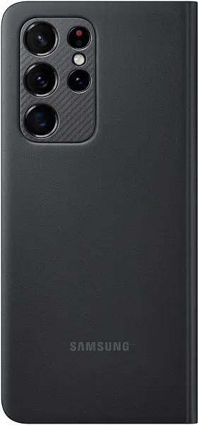 Smart Clear View Cover с пером S Pen для Samsung S21 Ultra фото 2 Smart Clear View Cover с пером S Pen для Samsung S21 Ultra фото 2